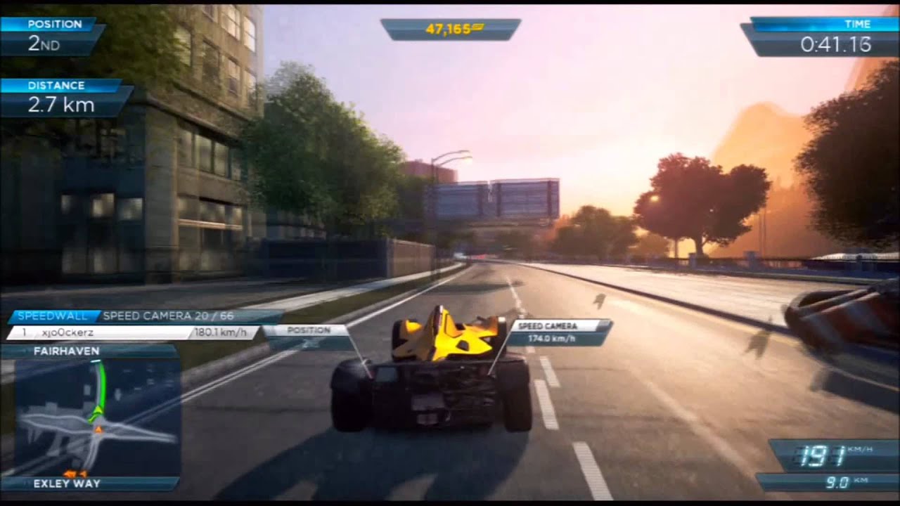 Need For Speed Most Wanted - Epic Car = Epic Race (BAC Mono)