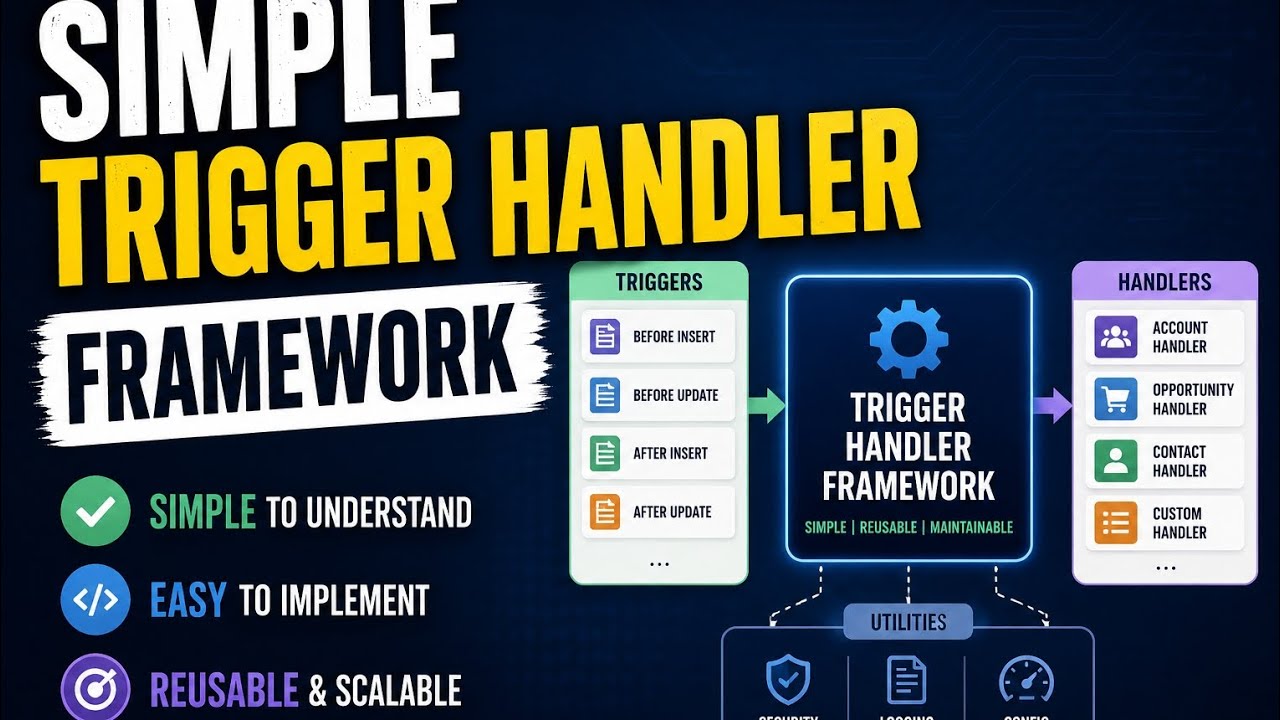 Trigger Video What is Trigger Framework? Let's learn about Trigger Framework in this ...
