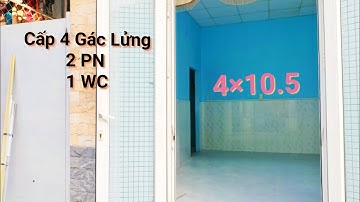 Nhà Cấp 4 Gác Lửng Giá Rẻ Dĩ An |DT 42m2 giá 980 triệu |Ngã ba Cây điệp