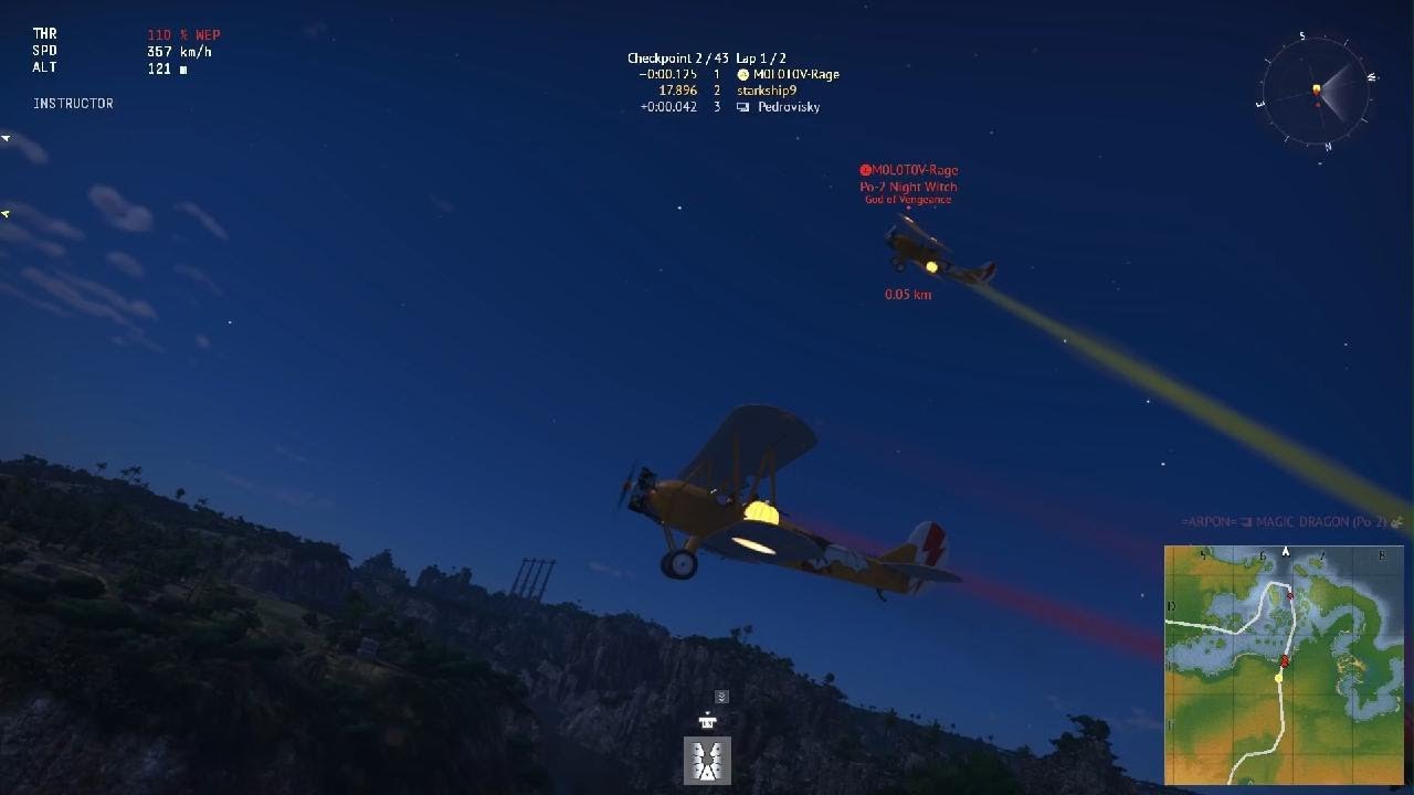 War Thunder Witch hunt Halloween Event