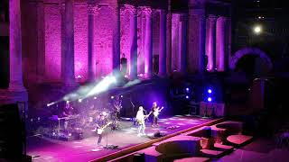 Hombres G en el Teatro Romano de Mérida