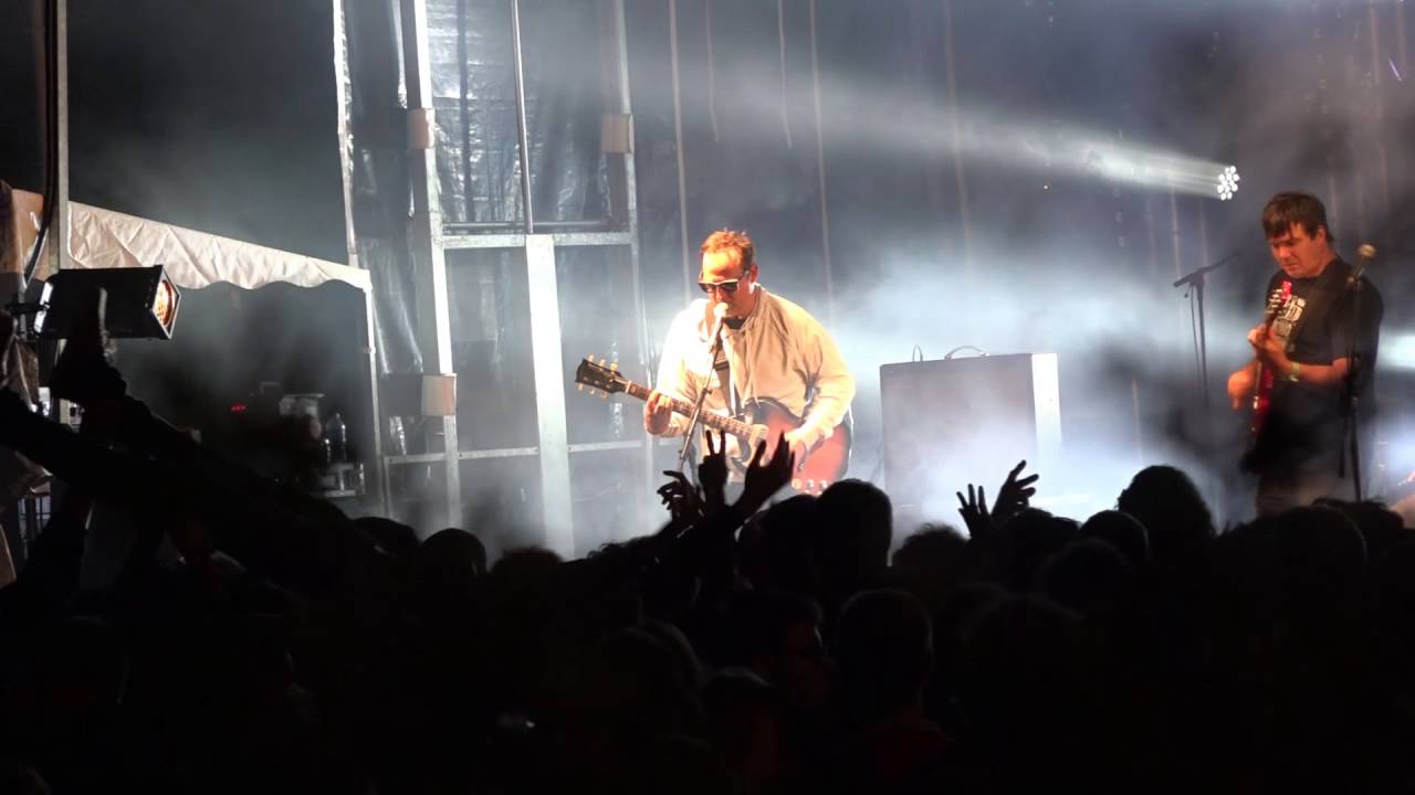 OBLIVIANS - Big Black Hole - Live at Binic Folks Blues Festival 2016