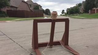 Ancient Torsion catapult