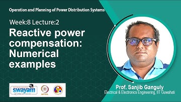 Lec 22: Reactive power compensation: Numerical examples