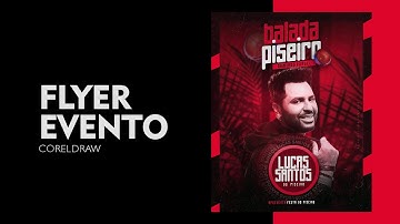 COMO CRIAR FLYER DE EVENTO PROFISSIONAL NO COREL DRAW