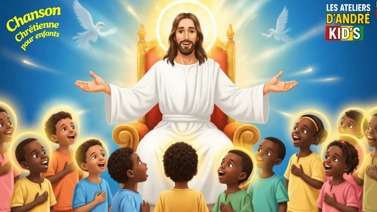 COURONNÉ DE GLOIRE – Louange pour enfants  | 