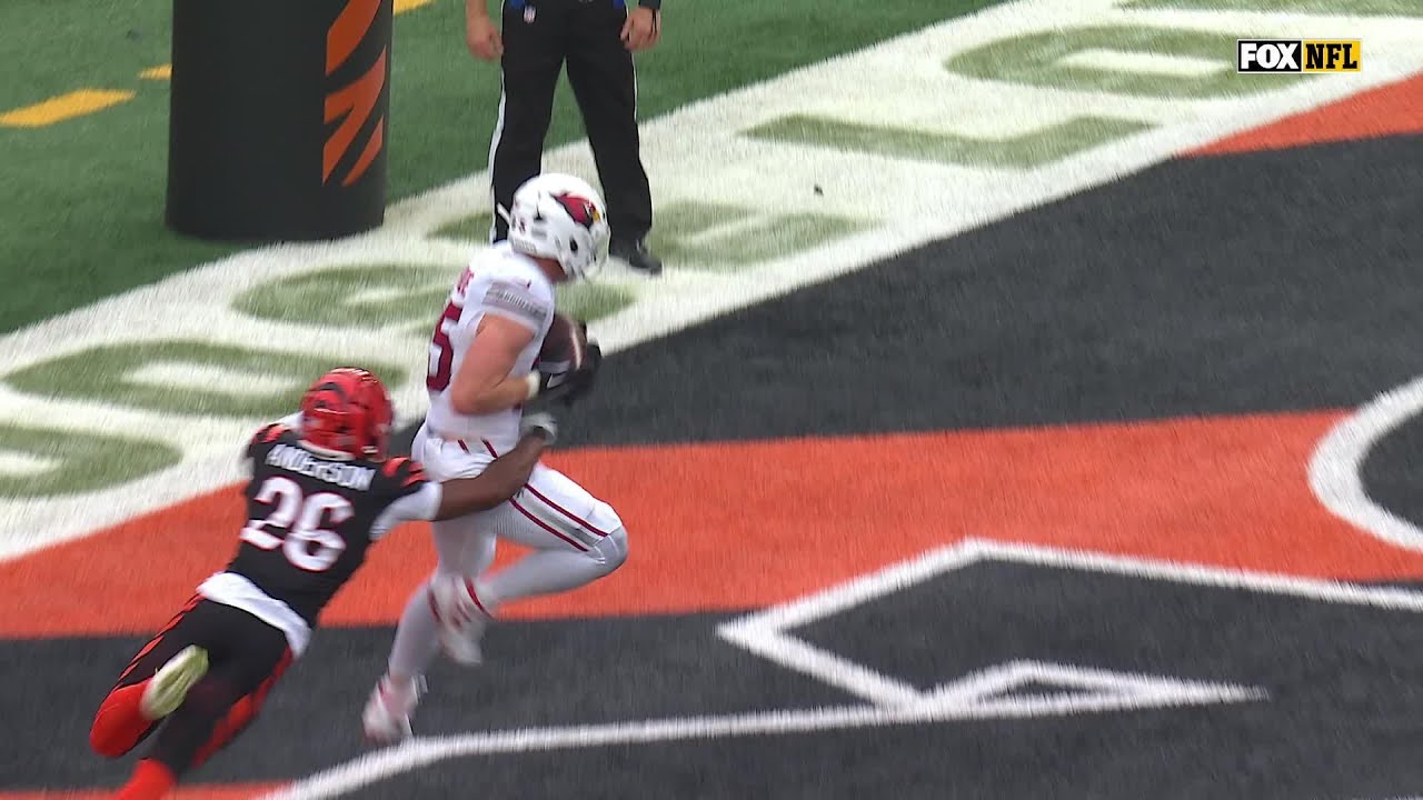 McBride snags a TD grab for Arizona