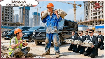 Ông Lão Tỷ Phú Giả Nghèo Đi Làm Bốc Vác Công Trường Thử Lòng Con Trai Thất Lạc 30 Năm Và Cái Kết