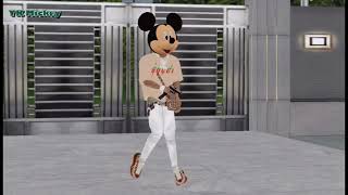 Mickey Mouse- Its Yvng Mickey Bith Dance Part 18. Tiktok Vibes