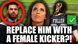 Woke Mob Wants Harrison Butker Replaced With Female! | OutKick The Morning with Charly Arnolt