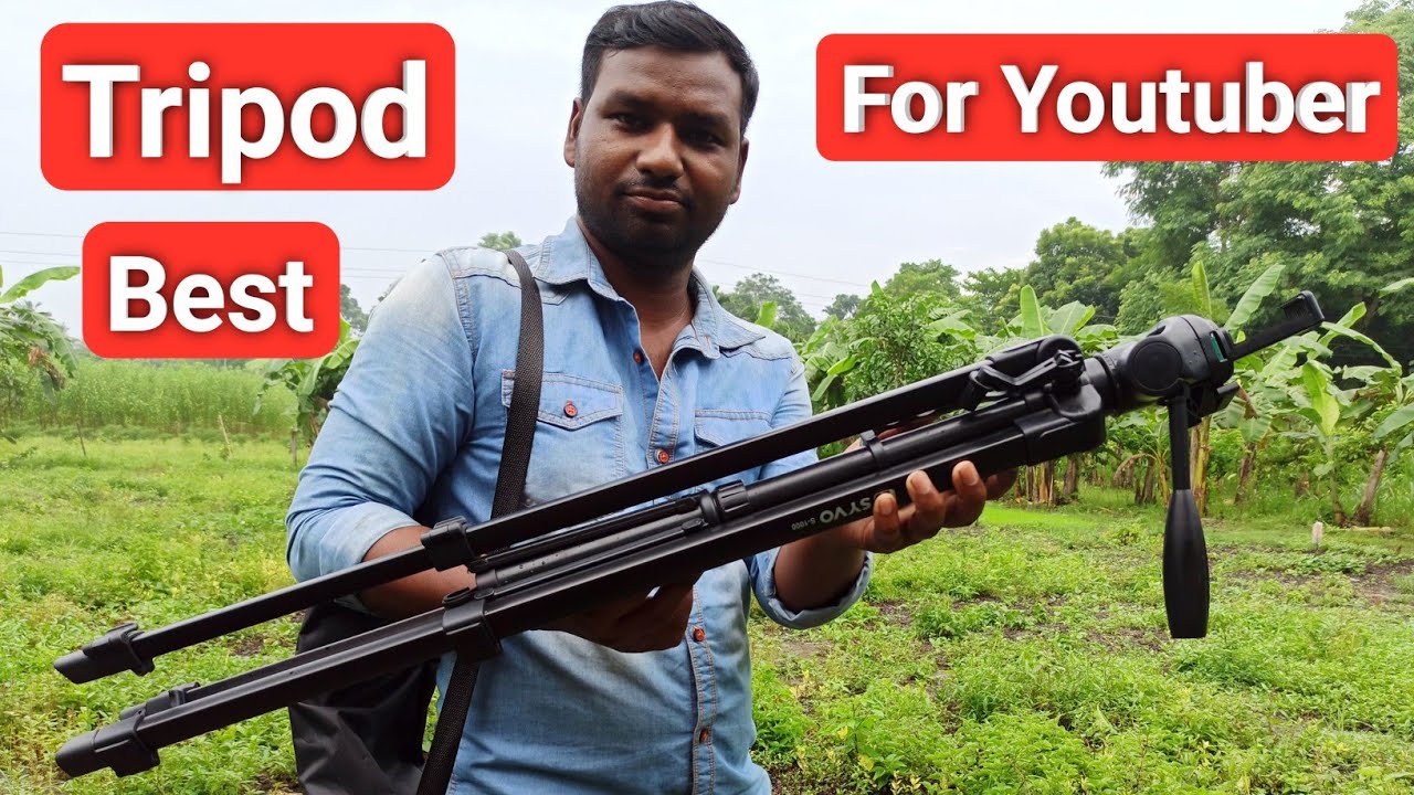 Best Tripod For Youtuber Unboxing and review Best Tripod Youtuber
