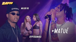 COLAMOS NO SHOW DO MATUÊ COM MAJOR RD, HYPERANHAS E DJ MICÃO NO RAPRIZZA! 🎤🩸