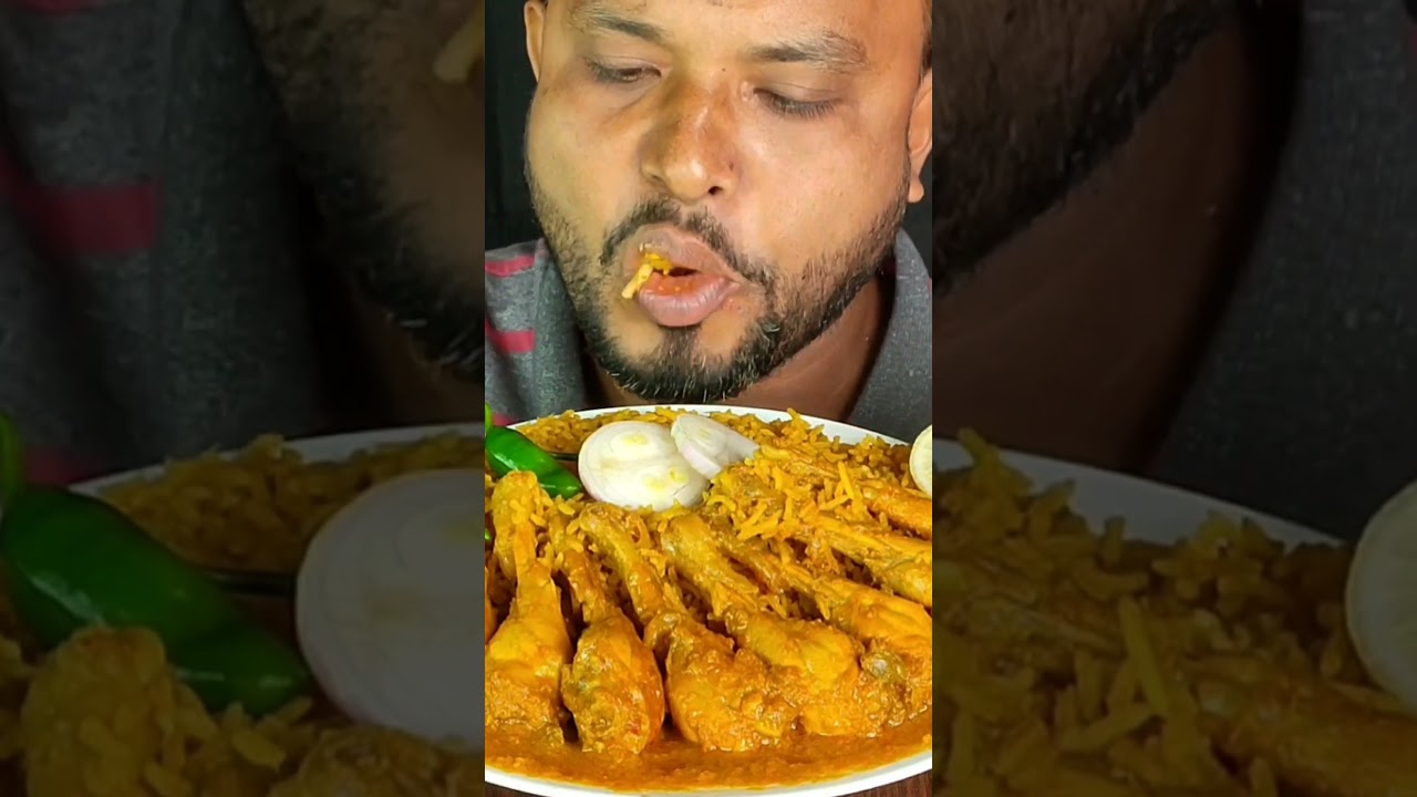 chicken🍗🍗 #mukbang #eatingshow