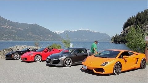 Туристам в Канаде дают в прокат Lamborghini и Ferrari (новости)