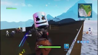 FORTNITE MARSHMELLOW PICKAXE SOUND TEST!! screenshot 4