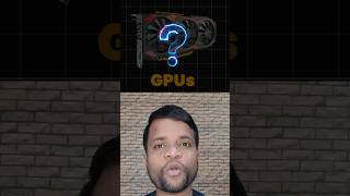 GPUs explained in 60 seconds #shorts #tech #technology