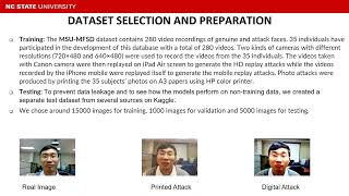 MLSS - Silent Face Anti Spoofing Using Wavelet Transform