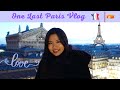 Paris Vlog｜ 最後在巴黎時光，會再見的🖤