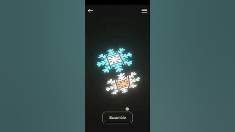 new donut pattern in leaf 3×3 cube video #cube #shorts #trending #viral