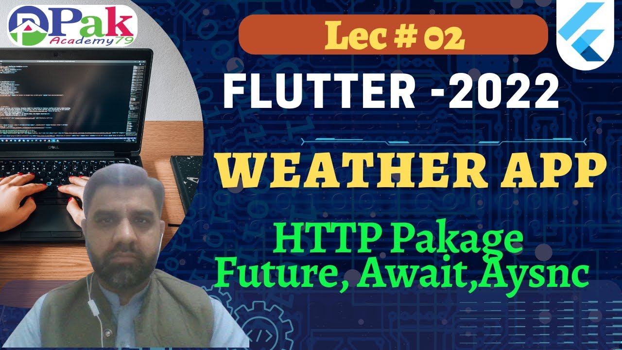 weather app in flutter part 02 | flutter in hindi - YouTube