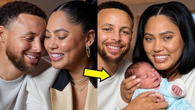 Stephen Curry says the happiest day of his life was the birth of his first  child with Ayesha - YouTube