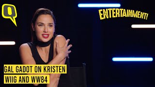 Gal Gadot On Having Chris Pine Back In Wonder Woman 1984 The Quint