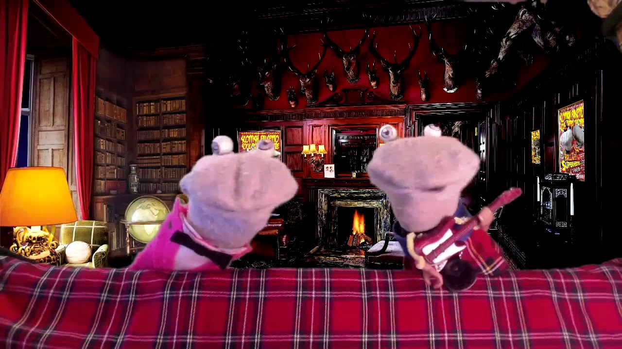 Burns's Night Scottish Falsetto Sock Puppet Theatre YouTube