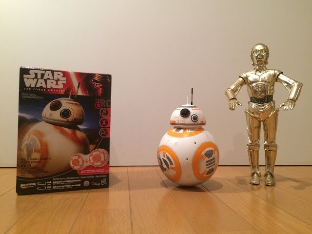 スター・ウォーズ フォースの覚醒 BB-8 リモートコントロール - YouTube