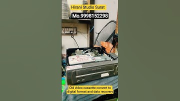 vhs 1995 vcr player work to vhs cassette convert to digital format VHS, vcr player, goodwork Vcr GJ5