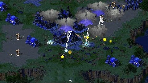 Cool Tsunami map 🌊⛈️ No editions pure Gameplay Red Alert 2 Yuri