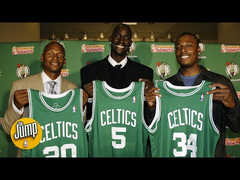 The Jump reminisces on the Celtics’ trade for Kevin Garnett