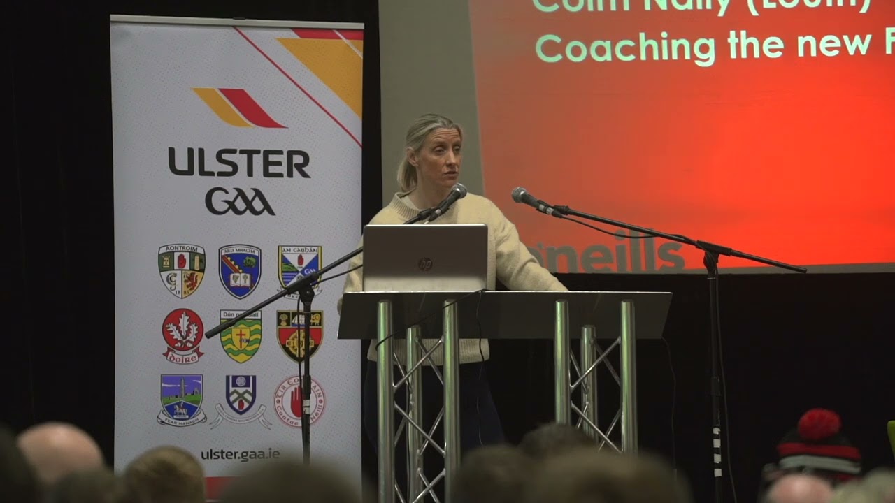 2025 O'Neills Ulster GAA Coaching Conference - Cora Staunton