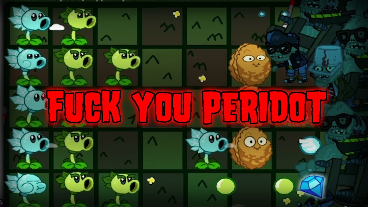 All hard levels - PvZ Dimensional Disintegration alpha beta version