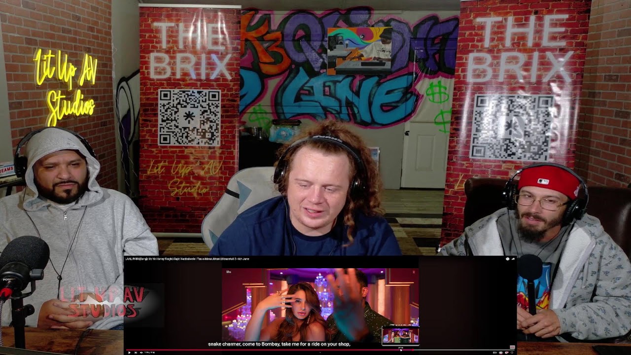 Lit Up AV REACTIONS: LAAL PARI : Yo Yo Honey Singh | Sajid Nadiadwala | Tarun Mansukhani | Housefull