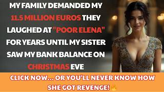 "She Does Not Deserve It" — Then They Saw Her Eleven Million Euros On Christmas Eve