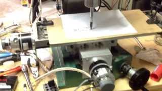 G0463 (X3) Mill CNC conversion.
