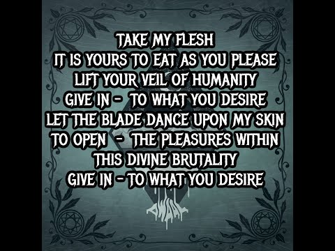 Dwaal — DWAAL - Gospel Of The Vile **LYRIC VIDEO**