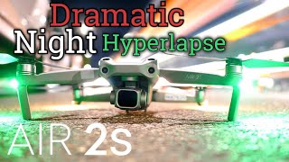 DJI Air 2s Waypoint Long Exposure Hyperlapse for Beginners 👀