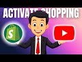 HOW TO Connect Shopify to YouTube (Sell Products Directly on Your Channel)