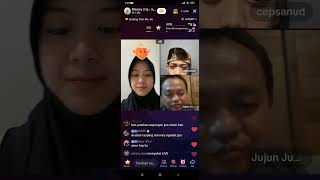 cep sanud teh memey sareng kh jujun junaedi