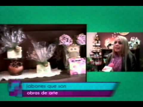 Jabones que son obras de arte