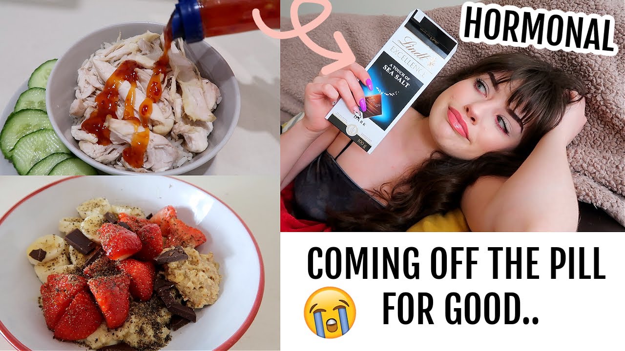 REALISTIC what I eat on my period & coming off the pill...I'VE HAD ENOUGH