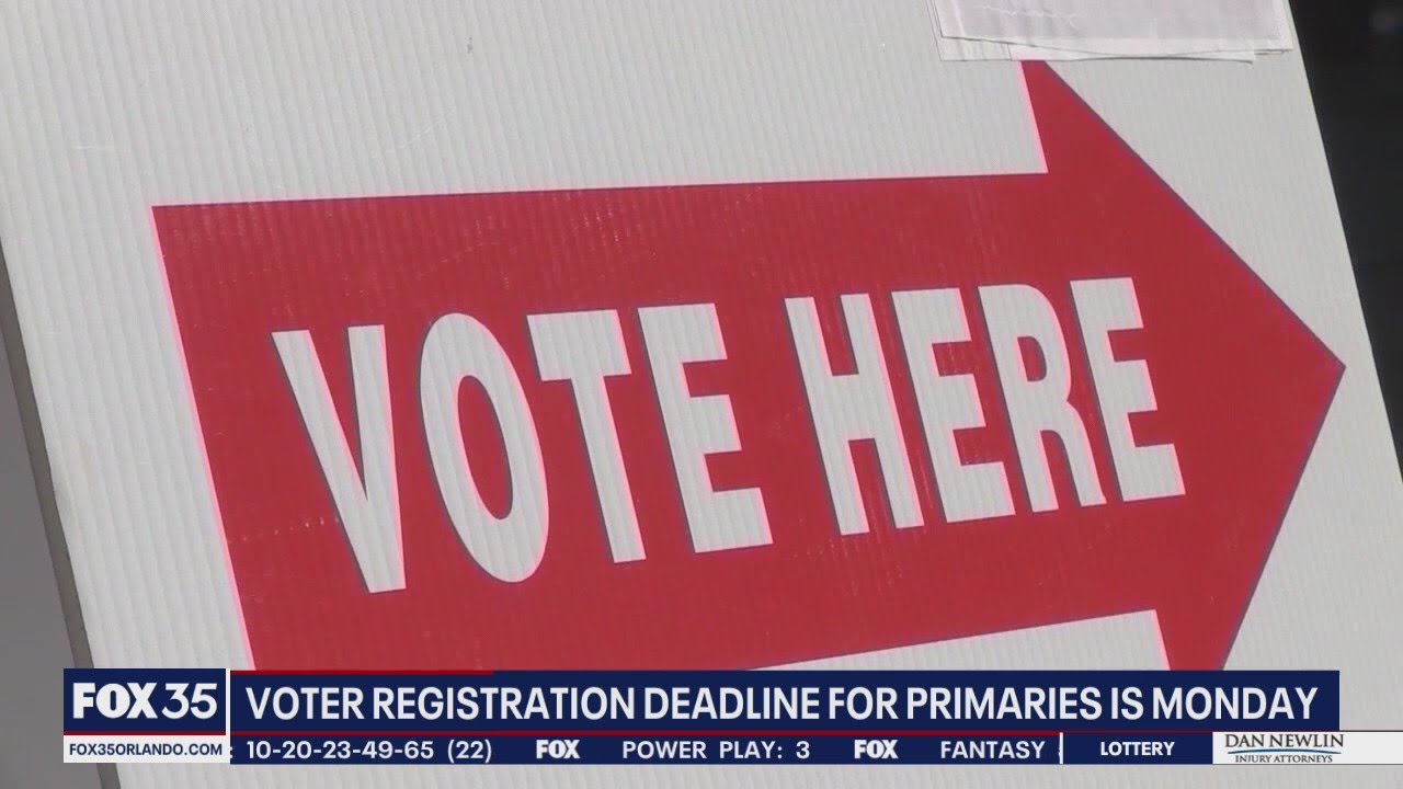 Florida election deadline: What you need to know to vote in Florida primaries