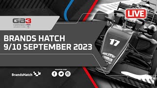 2023 GB3 Championship, Brands Hatch GP, Race Three screenshot 4