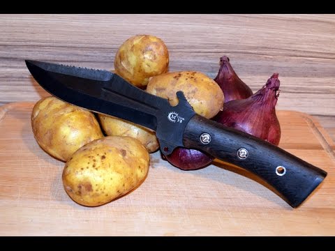 Кухонные монологи. Нож АРМЕЙСКИЙ кузница Ю.М.Семина