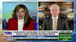 Congressman Comer Talks Hunter Biden with Maria Bartiromo