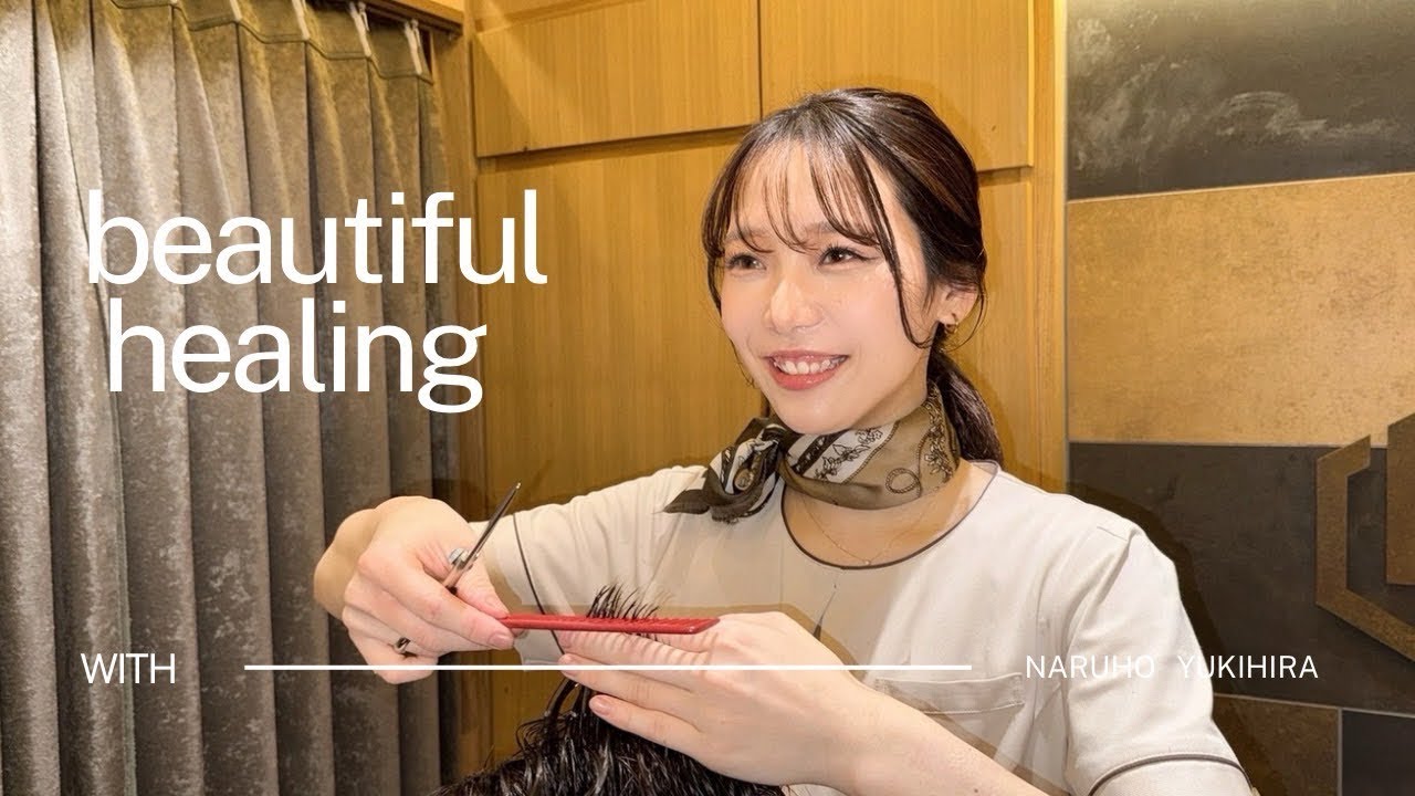 【ASMR】パレスホテルにある高級理容室でカット&エステ体験　Haircut & Facial Treatment Experience at a Luxury Barbershop 