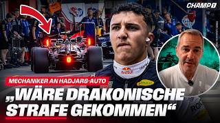 Red Bull entgeht Strafe! Wittich stichelt über Hadjar-Fall: „Die richtige Ausrede!“ | RACE CONTROL