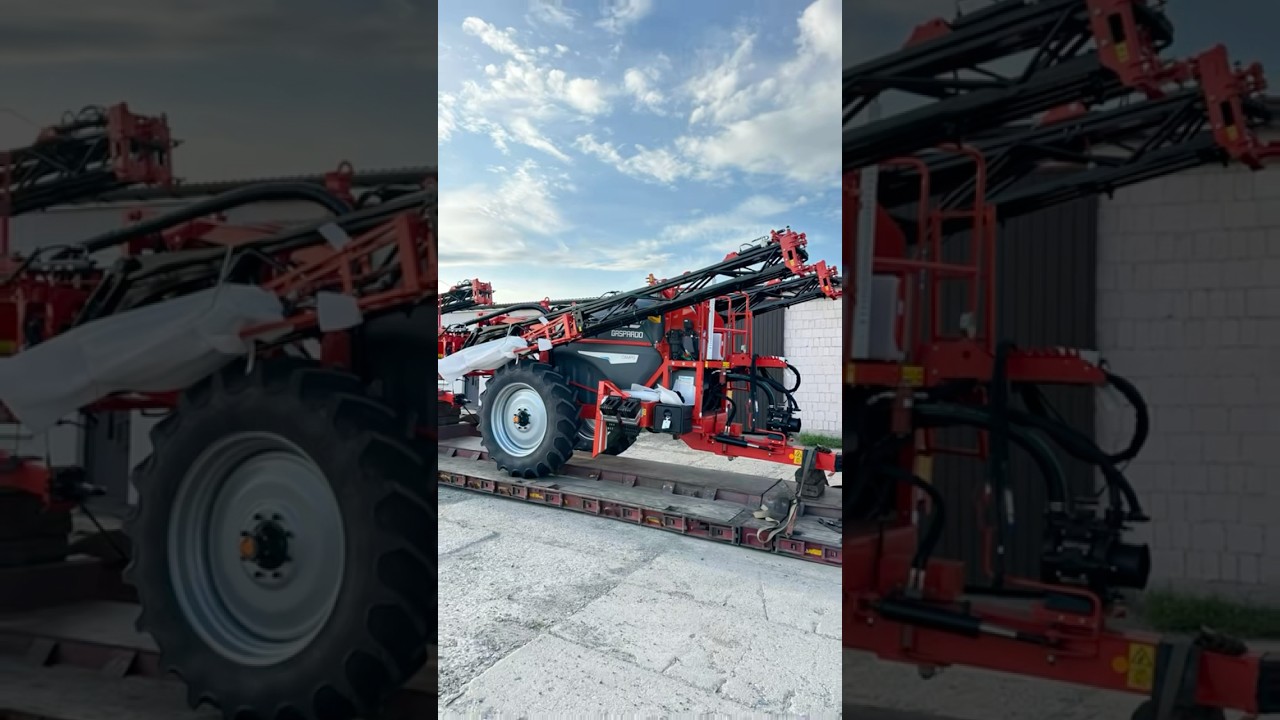 MASCHIO GASPARDO 3200 CAMPO - 2 szt. wjechały dla naszych Klientów pod rolnictwo 4.0 