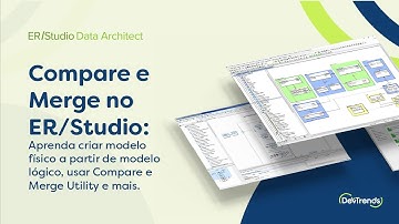 ER/Studio Compare and Merge